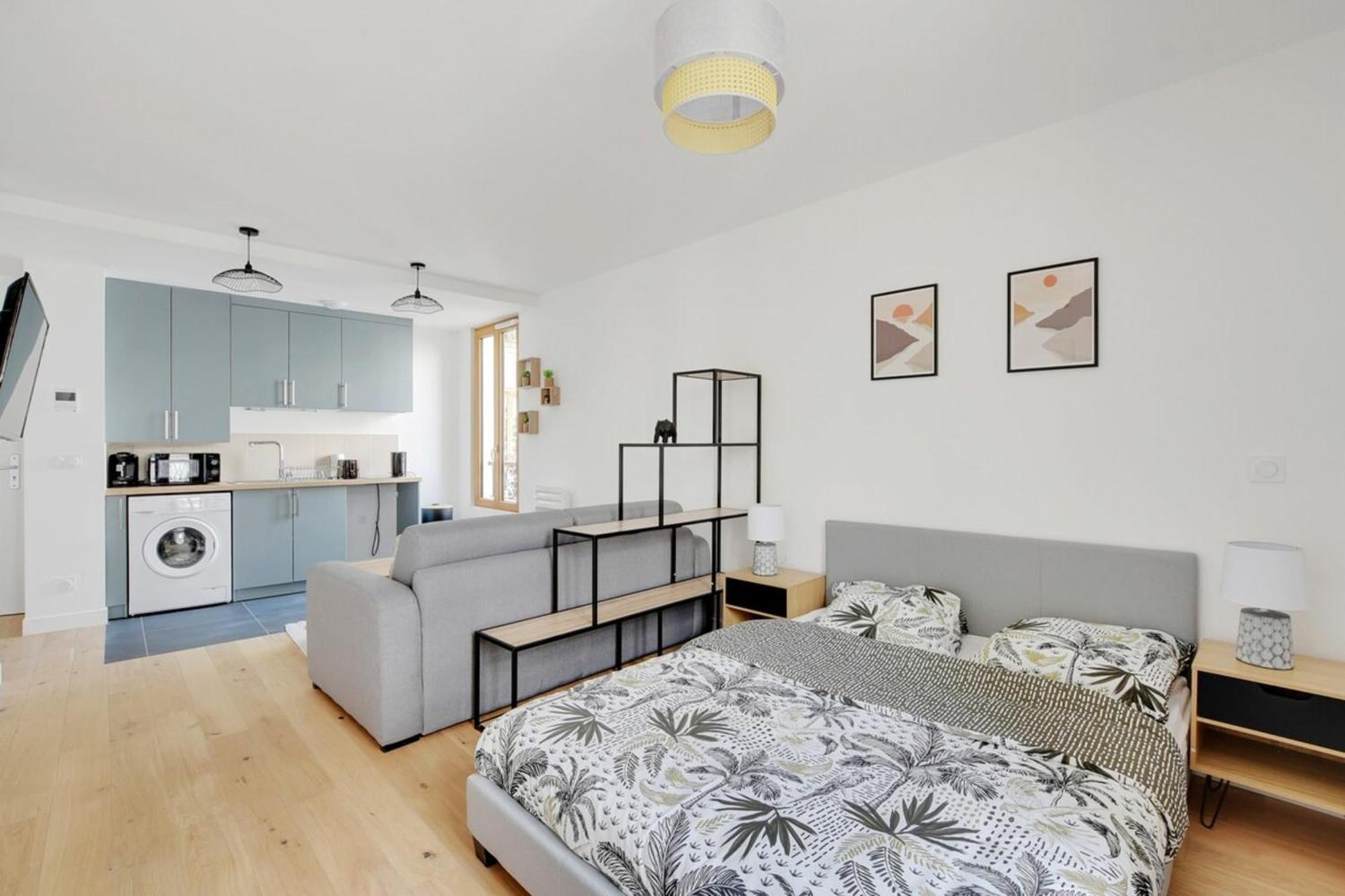 Flexliving - - Fessart Apartment